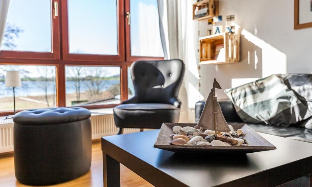 Schleiufer Apartment Maasholm Bagian luar foto